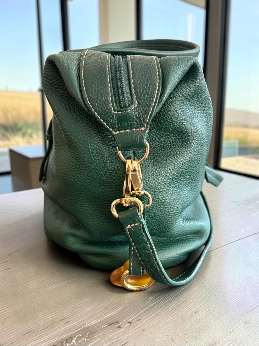 Vintage Barr & Barr NY dark green